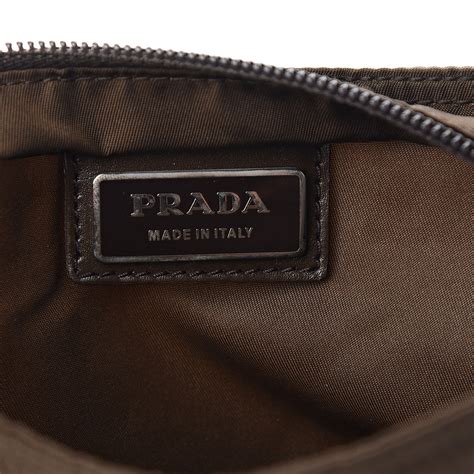 brown prada bag nylon|Prada nylon tessuto bow bag.